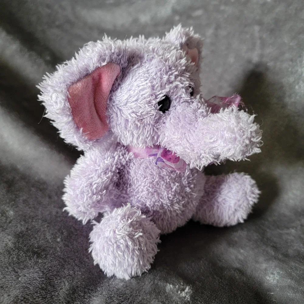 Aurora Elephant Plush Kids 7